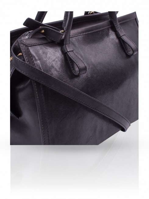 Сумка Женская M-KARYN Satchel/NERO